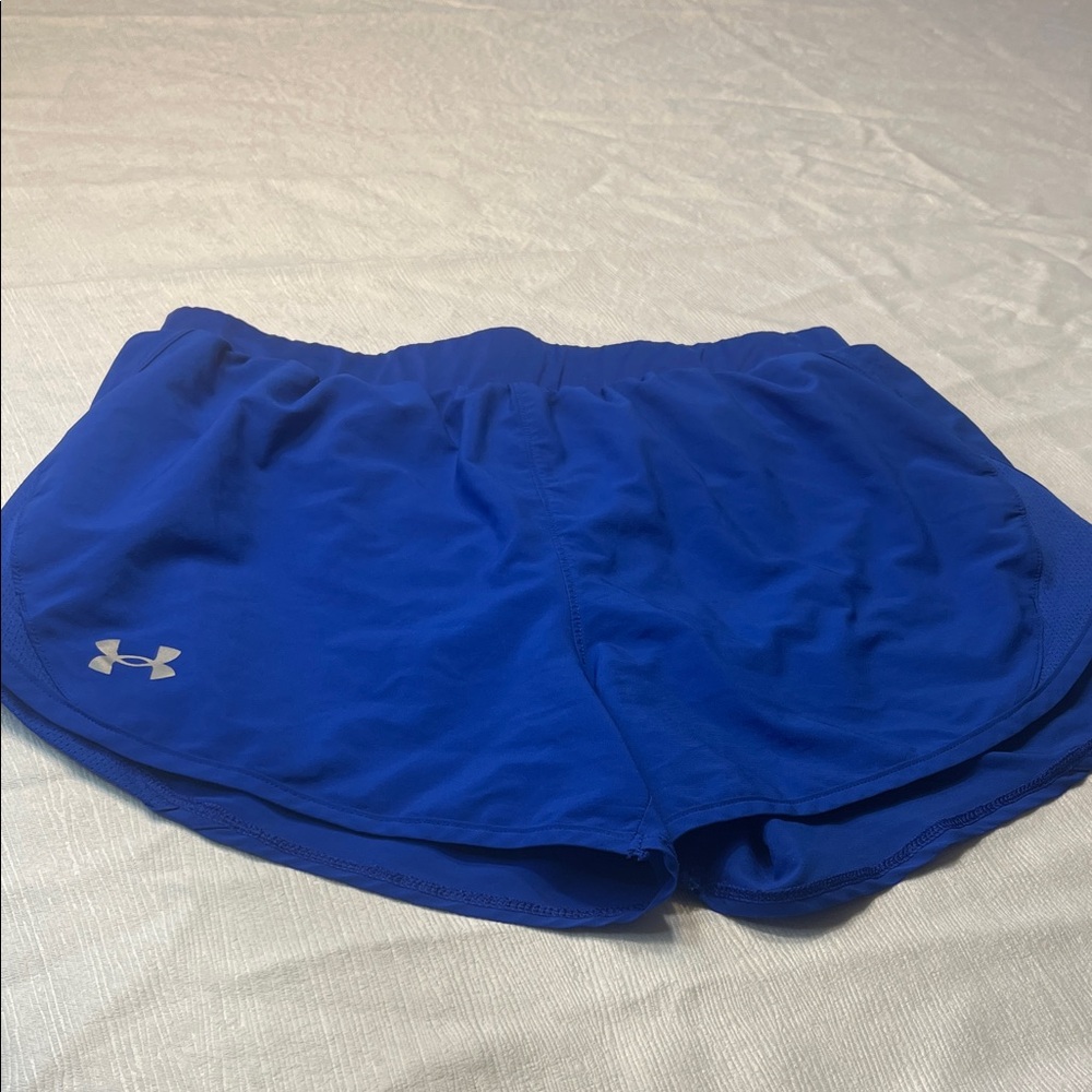 Under Armour Women's Royal Blue Athletic Shorts